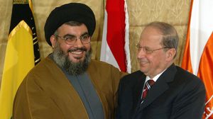 الاتصال بين الرئيس اللبناني عون ونصر الله تم من خلال خط آمن- أرشيفية 