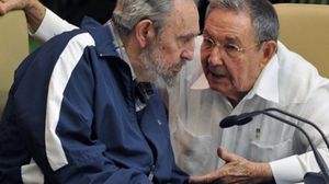 راؤول شقيق زعيم الثورة الكوبية فيديل كاسترو- جيتي