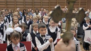يصر العلمانيون بروسيا على ضرورة احترام فصل الدين عن الدولة- أرشيفية