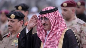 كلمة ولي العهد السعودي جاءت خلال مؤتمر لوزراء داخلية الخليج- أ ف ب 