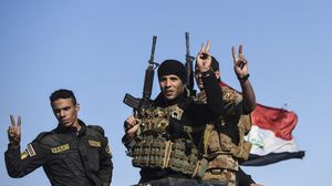 هاجم التنظيم الشرقاط للفت الأنضار عن الموصل - أ ف ب