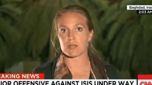 المراسلة أروى دامون نجت من الموت برصاص تنظيم الدولة- يوتيوب
