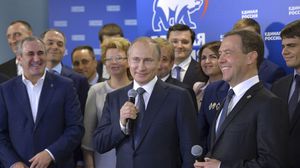 نيوزويك: السياسيون الروس يتوقعون تحسن العلاقات بين واشنطن وموسكو- أرشيفية