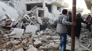 طال القصف منازل المدنيين في الرقة - أ ف ب