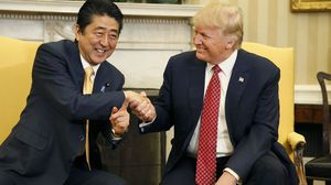 ترامب زار اليابان خلال الأسبوع الماضي في جولة شملت كوريا الجنوبية والصين- وكالات