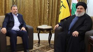 حزب الله: لقاء نصر الله العاروري تناول عدة ملفات في مقدمتها العدوان على غزة- عربي21
