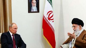 المرشد الإيراني استقبل بوتين في طهران- "موقع خامنئي"