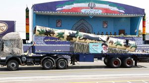 طهران تقول إن صواريخها الباليستية دفاعية- جيتي