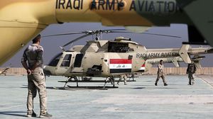 القوات العراقية أعلنت قتل سبعة من عناصر تنظيم الدولة بقصف جوي- جيتي (أرشيفية)
