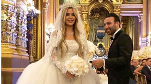 لارا خدام تقيم في دبي وتزوجت من رجل الأعمال اللبناني منيف نعمه- فيسبوك