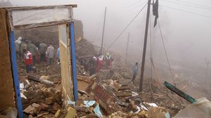 أغلب ضحايا الزلزال كانوا من مدينة كرمنشاه الإيرانية- جيتي