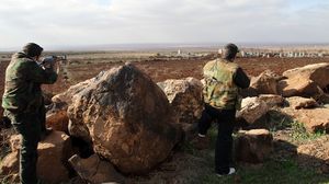 تنظيم الدولة شن هجوما على المعارضة السورية في ريف درعا الغربي (أرشيفية)- جيتي