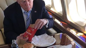 ذراع ترامب الأيمن أنقذ ترامب وجلب له وجبة ماكدونالد- أرشيفية