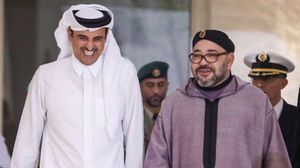قام العاهل المغربي بجولة خليجية انتهت في قطر، حيث وصفه القطريون بـ"كاسر الحصار" ـ أرشيفية