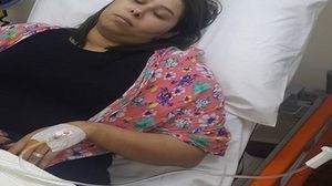 إيناس متواجدة في المستشفي منذ يومين وتعاني من مشاكل صحية كبيرة- فيسبوك
