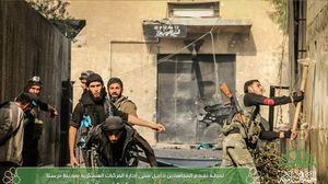 قال المرصد السوري لحقوق الإنسان إن أحرار الشام قتلت 37 عنصرا من قوات النظام بينهم 9 ضباط- تويتر