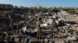 قال مكتب مفوض الأمم المتحدة إنه تحقق من مقتل 136 مدنيًا يمنيًا في غارات جوية للتحالف- أ ف ب