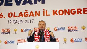 أردوغان قال إن بلاده ستنجح في إجهاض المخططات التي يجري رسمها لاستهداف تركيا- الأناضول