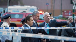 حادث الدهس أوقع 8 قتلى و12 مصابا في مانهاتن- تويتر