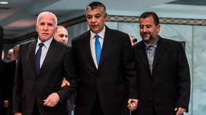 تصر "حماس" على أن تمضي المصالحة بأي ثمن- أ ف ب