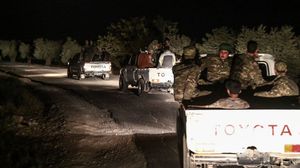 قوات من درع الفرات استجابت لتعاون تحرير الشام- جيتي