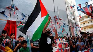 أشار المؤتمر الشعبي لفلسطينيي الخارج إلى أن "الحملة تهدف لإعلاء الحق الفلسطيني"- جيتي