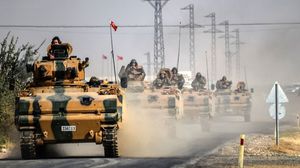 تنتشر القوات التركية في عدة نقاط شمال وشمال غرب سوريا- جيتي