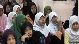 تنتهج الغالبية العظمى في إندونيسيا نهجا إسلاميا معتدلا- أرشيفية