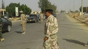 انتشرت قوات تابعة لحفتر وأخرى للمجلس العسكري لثوار الزنتان بالمنطقة