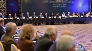 الرياض رعت مؤتمر المعارضة السورية الثاني- جيتي