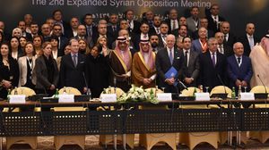 رعت السعودية مؤتمر المعارضة السورية الثاني في الرياض- جيتي
