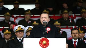 أردوغان: نمتلك اليوم واحدا من أقوى الجيوش في العالم- الأناضول