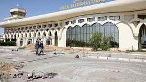 افتتح المطار عام 1998 بعد مفاوضات مع "إسرائيل" إلا أنه توقف عند نهاية 2001- جيتي 