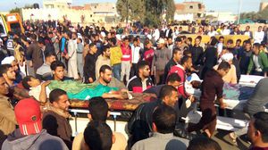 انفجرت الجمعة عبوة ناسفة في محيط مسجد الروضة بمحافظة سيناء - جيتي