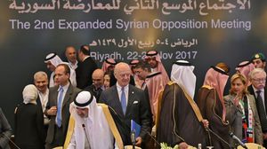 مؤتمر الرياض2 شدد على أنه لا مستقبل للأسد مع بدء المرحلة الانتقالة- جيتي