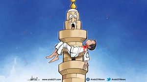 المجزرة في سيناء كاريكاتير