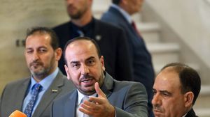 المعارضة السورية انتخبت الحريري لقيادة وفدها إلى جنيف خلفا لرياض حجاب- جيتي 
