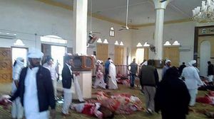 هجوم سيناء استهدف مسجدا وأدى لمقتل أكثر من 300 شخص بينهم أطفال - أ ف ب