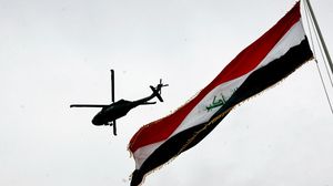 القوات العراقية أعلنت توجيه ضربات جوية ضد تنظيم الدولة غرب البلاد- جيتي
