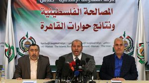 "حماس" أكدت أن هناك أطرافا تريد الانقلاب على اتفاق المصالحة- جيبتي 