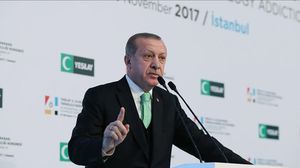 أردوغان قال إن الدول المدافعة عن حظر الأسلحة النووية تمتلك آلاف الرؤوس النووية- الأناضول 