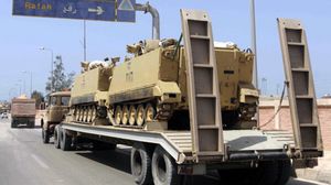 المتحدث العسكري يعلن مقتل 3 مسلحين في مواجهات سيناء 2018- جيتي 