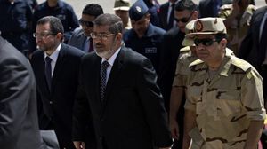 استغرب نشطاء جملة الانقلاب على الشرعية التى أرودتها وزارة الخارجية المصرية- جيتي 