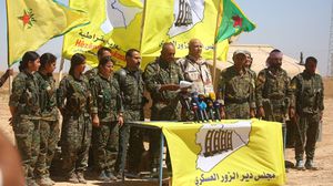 الاتفاق ينص على طرد قوات سوريا الديمقراطية من منبج- جيتي