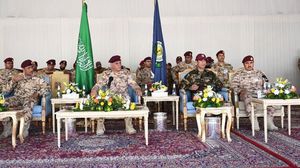 متحدث باسم القوات السعودية قال إن التمرين يأتي في إطار التعاون المشترك بالمجالات العسكرية المختلفة- واس 