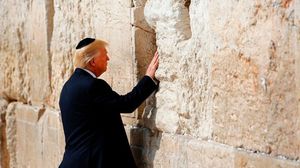 ترامب أعلن اعتراف بلاده بالقدس "عاصمة لإسرائيل" ويريد نقل سفارة أرمريكا للقدس- جيتي