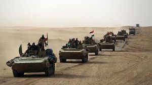 العمليات العسكرية أطلقت في صحراء تربط ثلاث محافظات عراقية- جيتي 