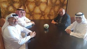 وزراء خارجية دول الحصار اجتمعوا في أبو ظبي- صفحة وزارة الخارجية المصرية على "فيسبوك"