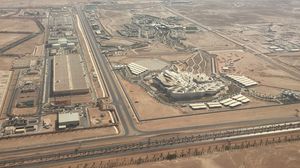 الحوثيون زعموا أن الصاروخ أصاب أجزاء من مطار الملك خالد فيما تقول السعودية إن شظايا من الصاروخ سقطت قرب منطقة المطار- أرشيفية