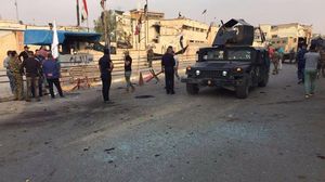 القوات الأمنية تواجه هجمات متكررة ضدها في كركوك من عناصر تنظيم الدولة- تويتر